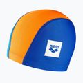 Czepek pływacki dziecięcy arena Unix II Jr blue/orange/lightblue
