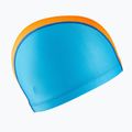 Czepek pływacki dziecięcy arena Unix II Jr blue/orange/lightblue 2