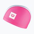 Czepek pływacki dziecięcy arena Unix II Jr pink/white 2