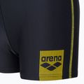 Bokserki pływackie dziecięce arena Basics Short black/yellow star 3