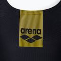 Strój pływacki jednoczęściowy dziecięcy arena Basics Swim Pro Back One Piece black/turquoise 3