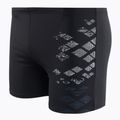 Bokserki pływackie męskie arena Dongle Long Short black 4