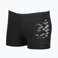 Bokserki pływackie męskie arena Dongle Long Short black 5