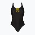 Strój pływacki jednoczęściowy damski arena Basics Swim Pro Back One Piece black/shark