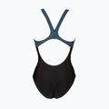 Strój pływacki jednoczęściowy damski arena Basics Swim Pro Back One Piece black/shark 2