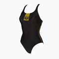 Strój pływacki jednoczęściowy damski arena Basics Swim Pro Back One Piece black/shark 3