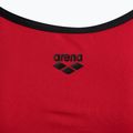 Strój pływacki jednoczęściowy damski arena Team Stripe Super Fly Back One Piece red/black 3