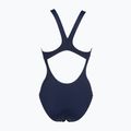 Strój pływacki jednoczęściowy damski arena Mirrors Swim Pro Back One Piece L navy/freak rose 5
