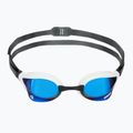 Okulary do pływania arena Cobra Swipe Mirror blue/white 2
