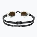 Okulary do pływania arena Cobra Swipe Mirror blue/white 4