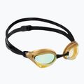 Okulary do pływania arena Cobra Core Swipe Mirror yellow copper/gold