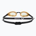 Okulary do pływania arena Cobra Core Swipe Mirror yellow copper/gold 5