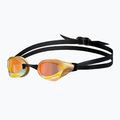Okulary do pływania arena Cobra Core Swipe Mirror yellow copper/gold 6
