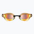 Okulary do pływania arena Cobra Core Swipe Mirror yellow copper/gold 7