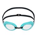 Okulary do pływania arena Air-Speed clear/turquoise 2