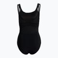 Strój pływacki jednoczęściowy damski arena Esther Cross Back One Piece black/black 2