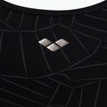 Strój pływacki jednoczęściowy damski arena Esther Cross Back One Piece black/black 3