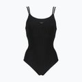 Strój pływacki jednoczęściowy damski arena Esther Cross Back One Piece black/black 5