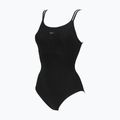Strój pływacki jednoczęściowy damski arena Esther Cross Back One Piece black/black 6