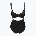 Strój pływacki jednoczęściowy damski arena Esther Cross Back One Piece black/black 7