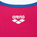 Strój pływacki jednoczęściowy damski arena Team Stripe Super Fly Back One Piece freak rose/royal 3