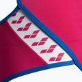 Strój pływacki jednoczęściowy damski arena Team Stripe Super Fly Back One Piece freak rose/royal 4