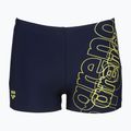 Bokserki pływackie dziecięce arena Spotlight Short navy/soft green 6