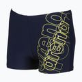 Bokserki pływackie dziecięce arena Spotlight Short navy/soft green 7