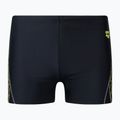 Bokserki pływackie męskie arena Twist Short black/soft green