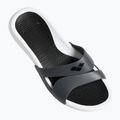 Klapki damskie arena Nina white/dark grey/black 8