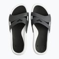 Klapki damskie arena Nina white/dark grey/black 10