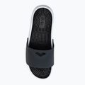 Klapki arena Marco dark grey/black/white 6