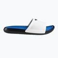 Klapki arena Marco white/cyan/black 10