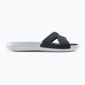 Klapki damskie arena Nina white/dark grey/black 2