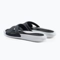 Klapki damskie arena Nina white/dark grey/black 3