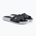 Klapki damskie arena Nina white/dark grey/black 5