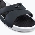 Klapki damskie arena Nina white/dark grey/black 7