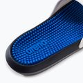 Klapki arena Marco white/cyan/black 8