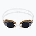 Okulary do pływania arena Air-Speed Mirror silver/gold 2