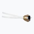 Okulary do pływania arena Air-Speed Mirror silver/gold 3