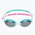 Okulary do pływania arena Air-Speed Mirror silver/turquoise/multi 2