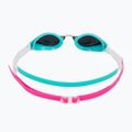 Okulary do pływania arena Air-Speed Mirror silver/turquoise/multi 4