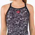 Strój pływacki jednoczęściowy dziecięcy arena Kitties Super Fly Back One Piece black/white 4