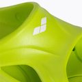 Klapki dziecięce arena Hydrosoft II Hook lime 7