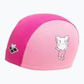 Czepek pływacki dziecięcy arena Friends Kids Polyester pink