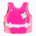 Kamizelka do pływania dziecięca arena Friends Swim fuchsia 4
