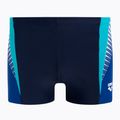 Bokserki pływackie męskie arena Threefold Short navy/royal/martinica