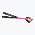 Okulary do pływania arena Cobra Swipe Mirror yellow copper/pink 3