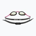 Okulary do pływania arena Cobra Swipe Mirror yellow copper/pink 5