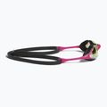 Okulary do pływania arena Cobra Swipe Mirror yellow copper/pink 10